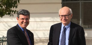 Maddaloni: il commissario prefettizio De Lucia al Villaggio dei Ragazzi