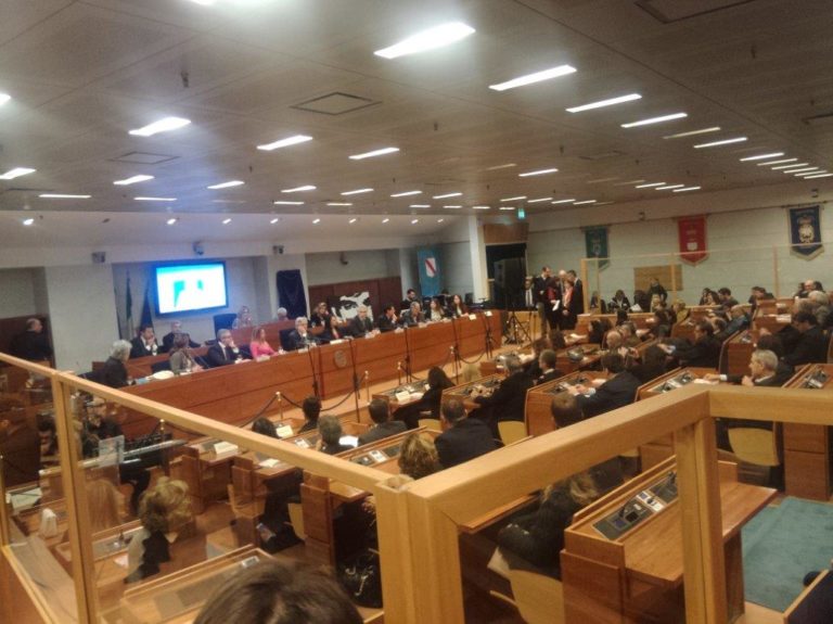 L’aula del Consiglio regionale della Campania intitolata a Giancarlo Siani: “Un punto a favore della legalità”