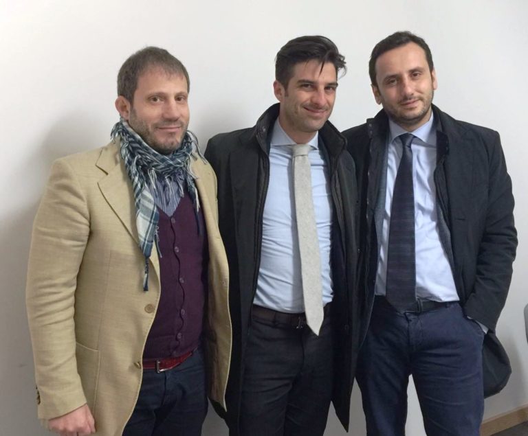 Parete, Terra Libera: Luigi Chianese responsabile