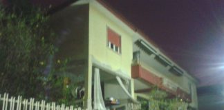 San Cipriano: esplode bombola gas, sventrata abitazione