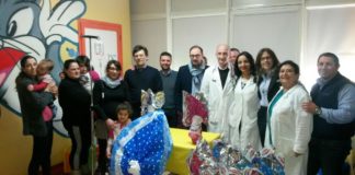 Carrefour dona uova ai bambini ricoverati negli ospedali di Caserta e Marcianise
