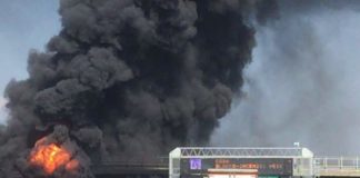 Panico in A1, tir in fiamme: chiuso tratto tra Caianello e Capua: code e disagi