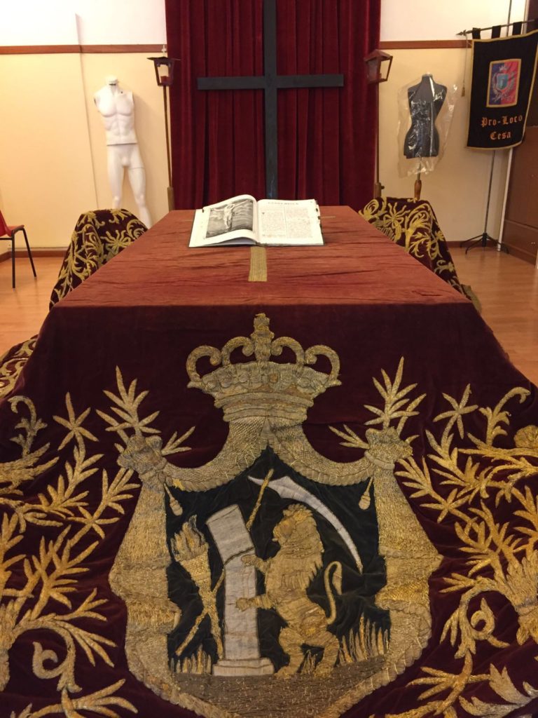 Cesa: alla Pro Loco la mostra “Miserere Mei, Domine”