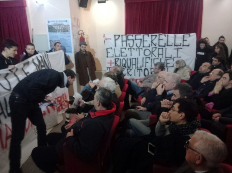 VIDEO Aversa, Iskra: nessuna speculazione elettorale sulla Maddalena