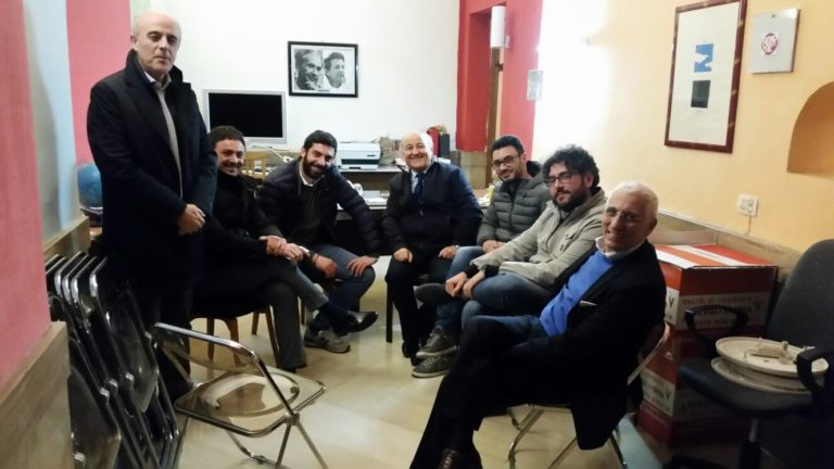 Aversa, Villano riunisce il  tavolo del centrosinistra: avanti con il dialogo