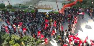 Vertenze Gepin e Almaviva, presidio Cgil al Consiglio regionale e all’assessorato al lavoro