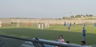 Calcio Serie D: notte fonda per l’Agropoli, sconfitta a Scordia per 2-0