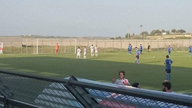 Calcio Serie D: notte fonda per l’Agropoli, sconfitta a Scordia per 2-0