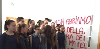 Orta di Atella gli alunni della Stanzione ricordano Don Diana