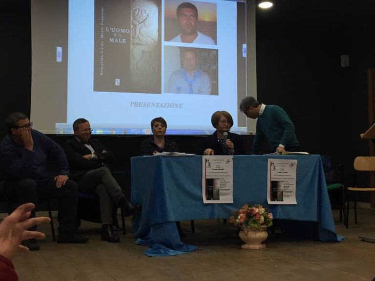 Casal di Principe: all’Itc ‘Guido Carli’ presentato il libro ‘L’uomo e il male’