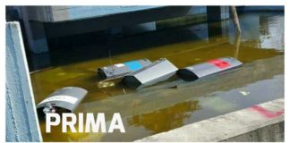 FOTO Frattamaggiore: nuovamente vandalizzata la villa comunale. Il sindaco: combattere inciviltà