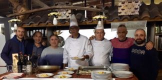 FOTOGALLERY – Notte magica all’Hostaria Atellana di Orta di Atella, connubio tra cucina napoletana e cubana