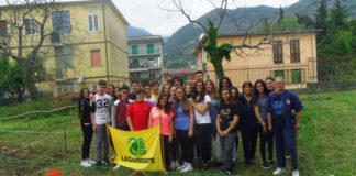 Piedimonte Matese, pollice verde degli studenti del Galilei: ecco l’orto didattico FOTO
