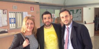 Santa Maria Capua Vetere, Bosco alla presentazione del progetto Allenarsi per il futuro