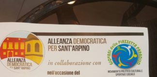 Alleanza Democratica per Sant’Arpino organizza Festa del Primo Maggio in Piazzetta Paradiso