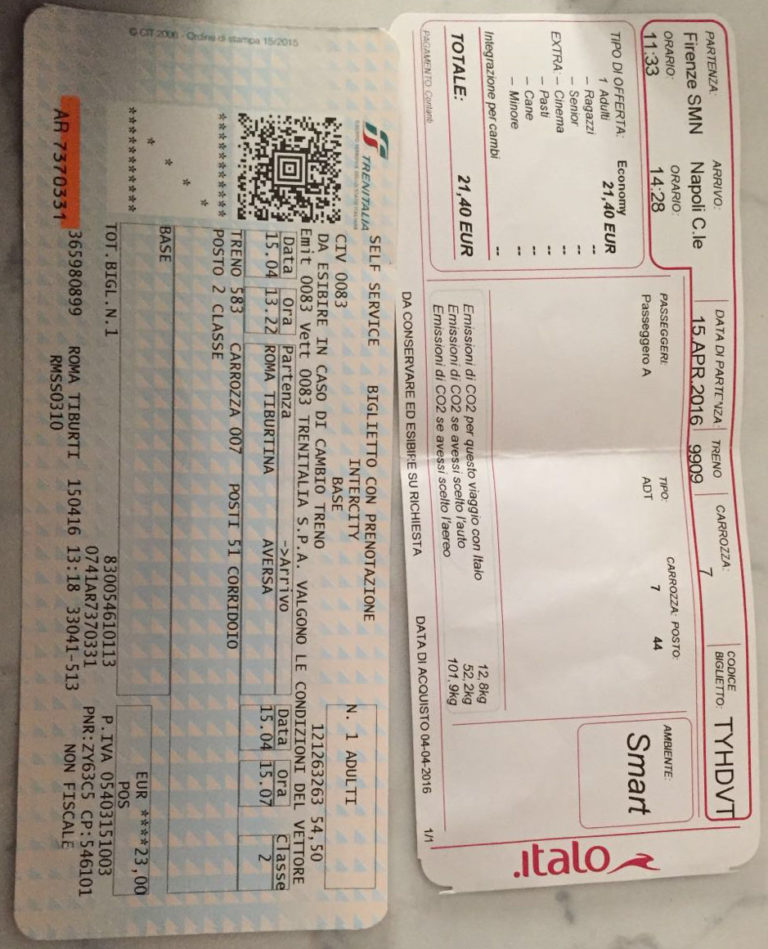Cesa: è in possesso del biglietto ma viene cacciata dal treno Italo, viaggio choc per un’insegnante. Che vergogna