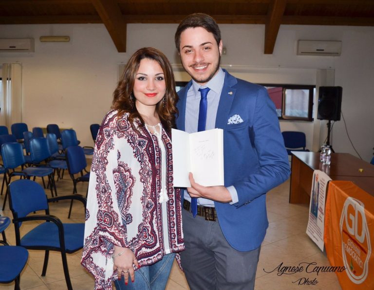 Casapesenna presentato il libro ‘Il nostro amore… infinito’