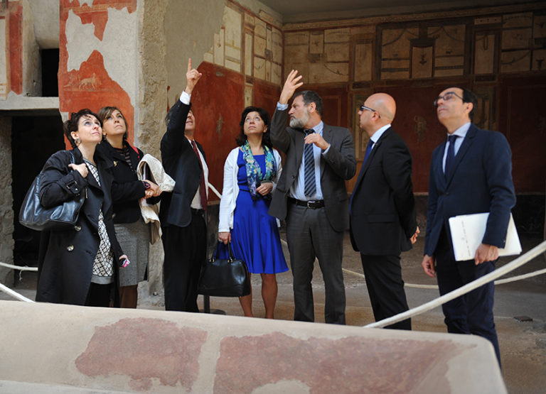 Delegazione della Commissione europea agli Scavi di Pompei