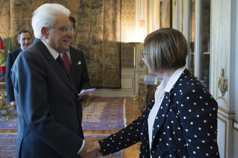 Rosa D’Amelio incontra il presidente Mattarella: illustrati problemi Campania