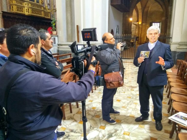 VIDEO – Aversa, presentata la mostra Misericordiae Vulturs