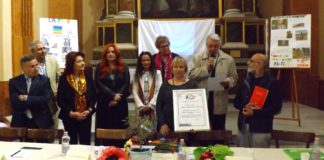 Marcianise: consegnato il Premio Internazionale per la Pace Donna coraggio a Monika Mancini