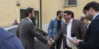 Lusciano, Maresca agli studenti: denunciate sempre. Lo stato vince
