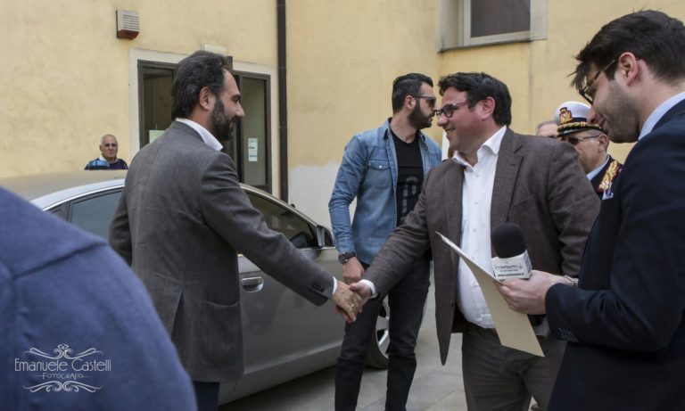 Lusciano, Maresca agli studenti: denunciate sempre. Lo stato vince