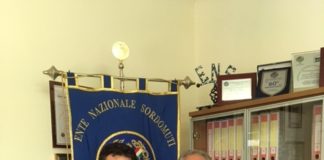 Caserta: Marino incontra il presidente provinciale dell’Ente Nazionale Sordi Andrea Tartaglione