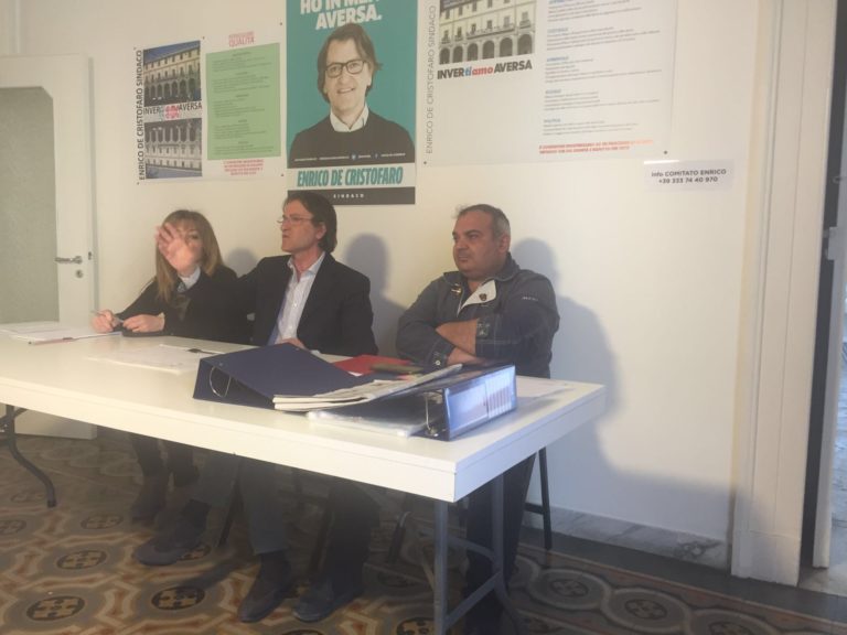 Aversa: il Movimento Politico Libertas incontra gli operatori del mercato ortofrutticolo