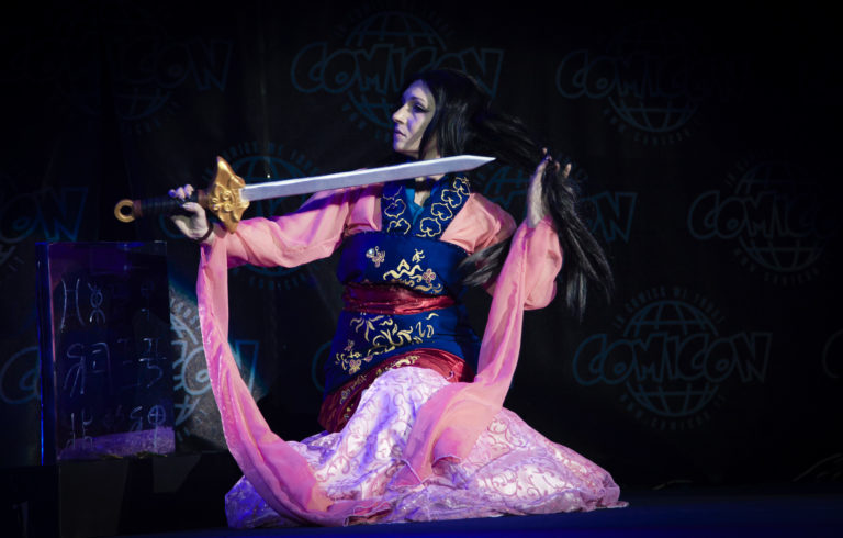 A Napoli Comicon 2016 la festa del Cosplay Mulan vince tra i “pro”,