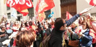 Almaviva e Gepin, presidio in Prefettura: ritirare licenziamenti