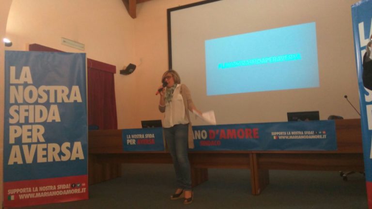 Aversa, convention di d’Amore all’ex Macello: si presenta Ci Siamo “Mi candido a sindaco ma porte aperte al confronto”