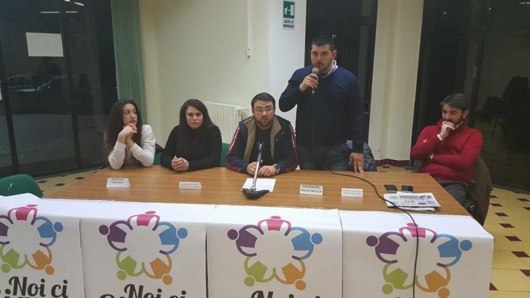 Marcianise, Noi Ci Siamo lavora a civica per Dario Abbate