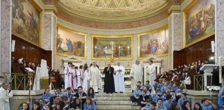 Caserta: il vescovo d’Alise celebra il giubileo della parrochia di N.s. di Lourdes