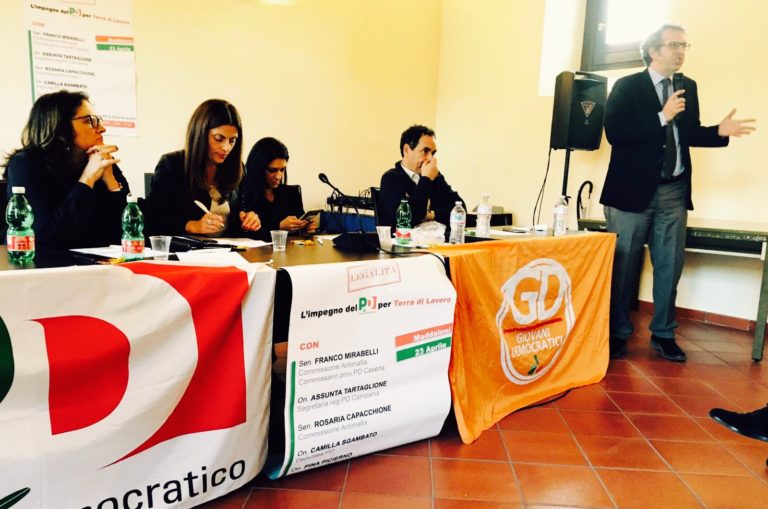 Santa Maria Capua Vetere, Pappadia: “Per costruire il consenso necessitano contenuti”