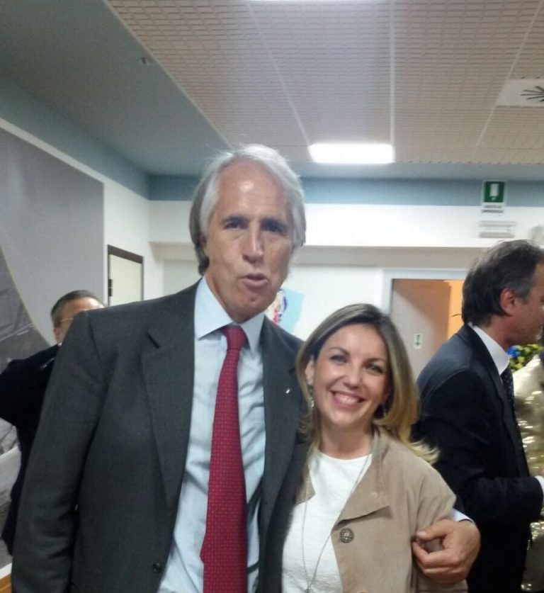Marcianise, la presidente Asi Pignetti all’inaugurazione della Great Gym Active