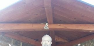 Santa Maria a Vico: Dopo dieci anni dall’apertura restaurata la statua di Padre Pio.