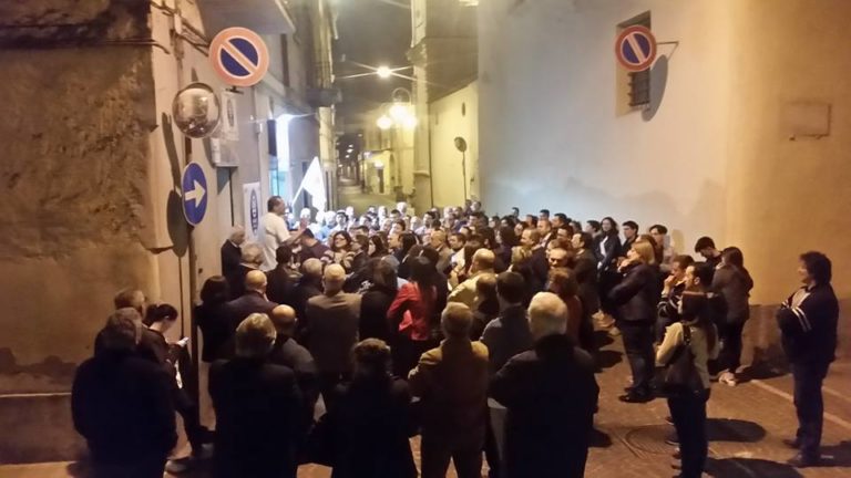 Curti: Raiano sindaco, entusiasmo tra i sostenitori