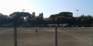 Il campo di SSD Spaccanapoli set cinematografico per un giorno