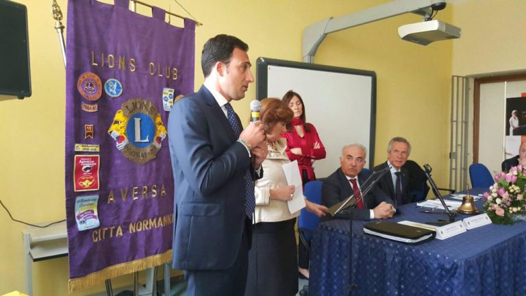 Teverola: convegno ‘Sight for kids’ con i Lions alla Ungaretti