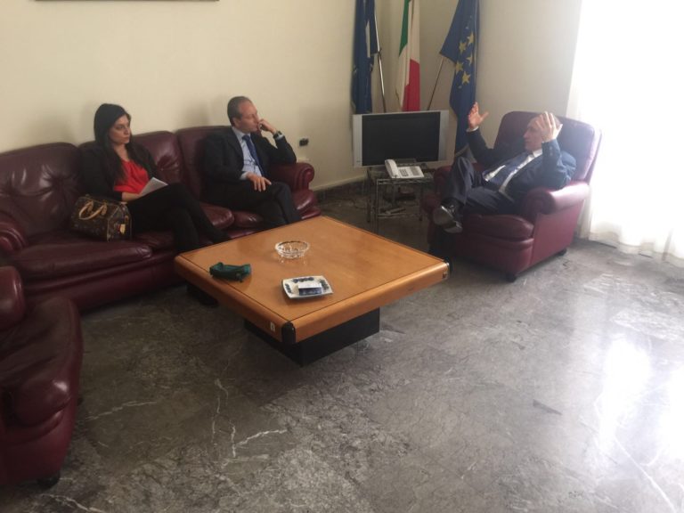 Santa Maria a Vico: approvato il parco urbano intercomunale, esulta Pirozzi