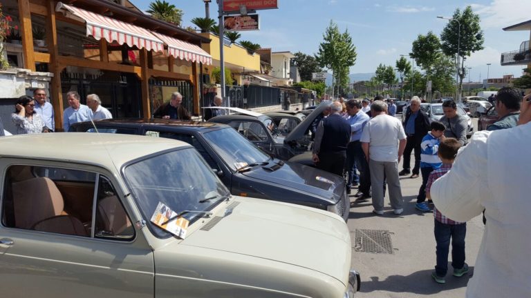 FOTO E VIDEO – Acerra: successo per l’undicesimo raduno di auto e moto storiche targato Ams