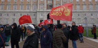 Caserta, i lavoratori dell’area di Crisi scrivono a De Luca: non si può giocare col futuro di 1200 persone
