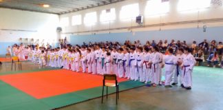 Caserta, festa dello Sport con il Taekwondo al “Giordani”