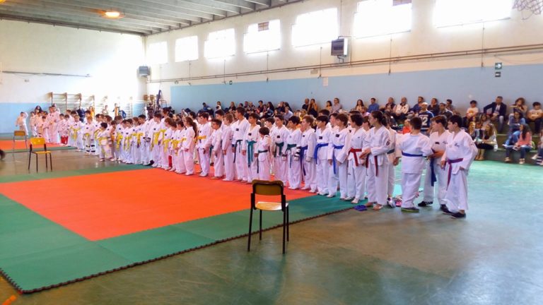 Caserta, festa dello Sport con il Taekwondo al “Giordani”
