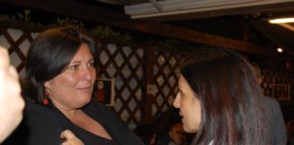 Santa Maria Capua Vetere: Valeria Ciarambino a sostegno di Teresa De Bernardo