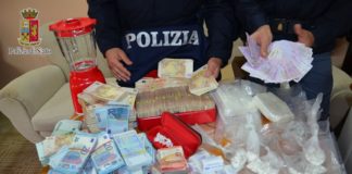 Cesa: 400mila euro in contanti e un chilo di cocaina in casa, in carcere due fidanzati
