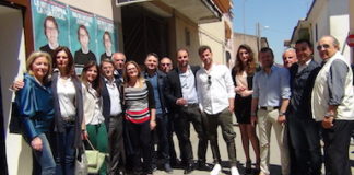 Aversa, De Cristofaro inaugura comitato al Rione Bagno