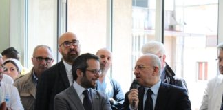 Ospedale di Frattamaggiore, ripartono oggi Pronto Soccorso e Radiologia. Visita di De Luca