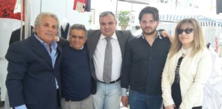 Aversa: Enrico de Cristofaro e Speranza Cardillo al Mercato fiera settimanale